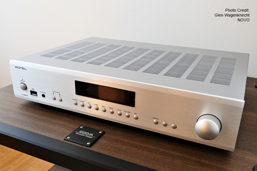A14 MKII Integrated Amp Review - NOVO